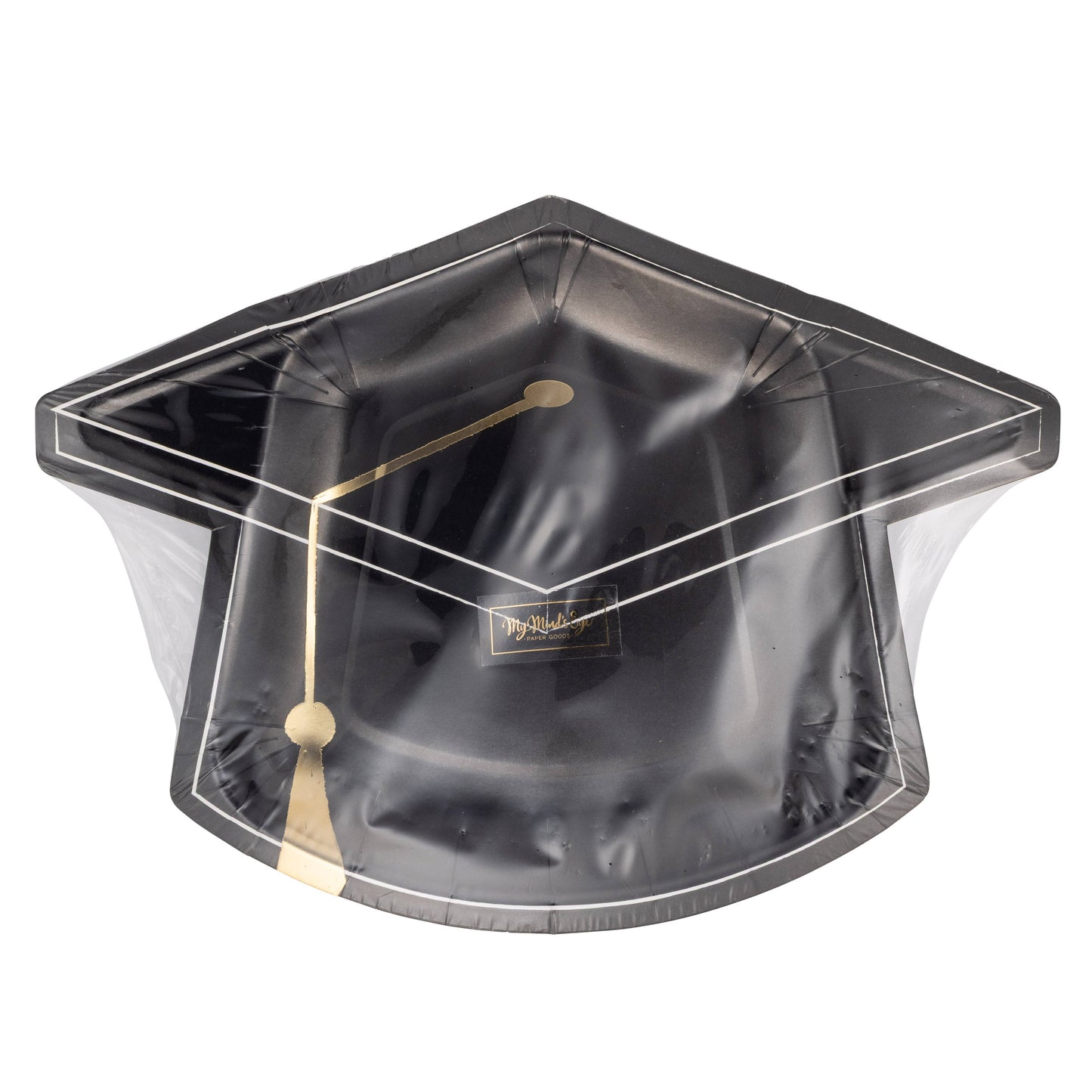 GRD1245 - Black Cap Shaped Plate