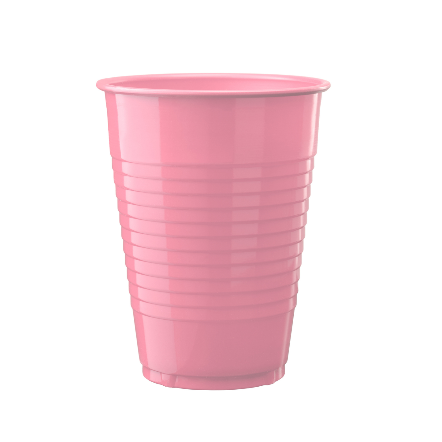 12 Oz. Pink Plastic Cups - 50 Ct.