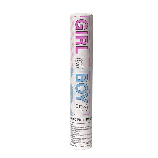 Gender Reveal Poppers