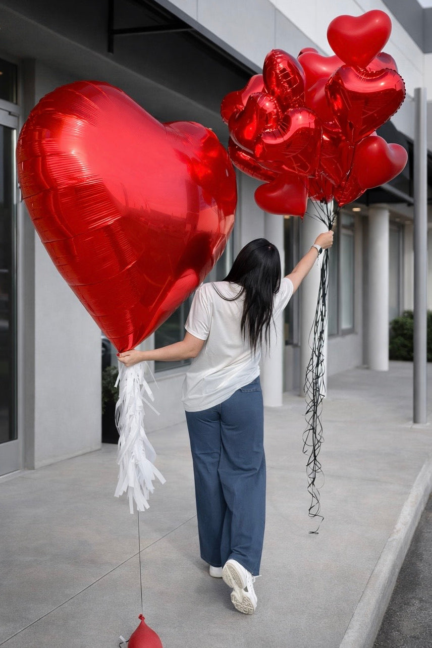 Giant Heart Balloon