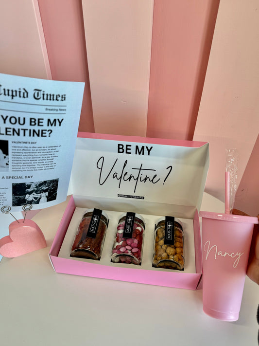 Customized Valentine Candy Box