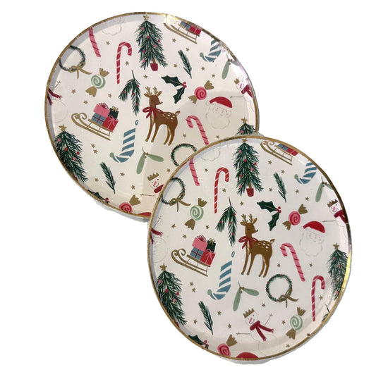 Christmas 7-Inch Plate Sale: Celebrate the Season in Style!