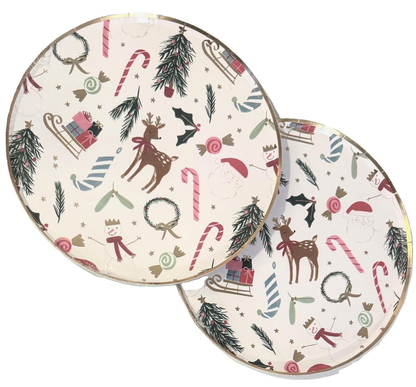 Christmas 9-Inch Plate Sale: Celebrate the Season in Style!