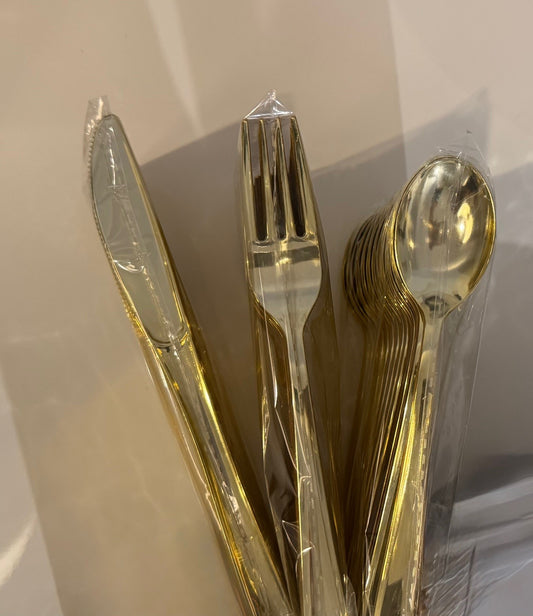 Golden FORKS: Elevate Your Dining Experience with Elegance!