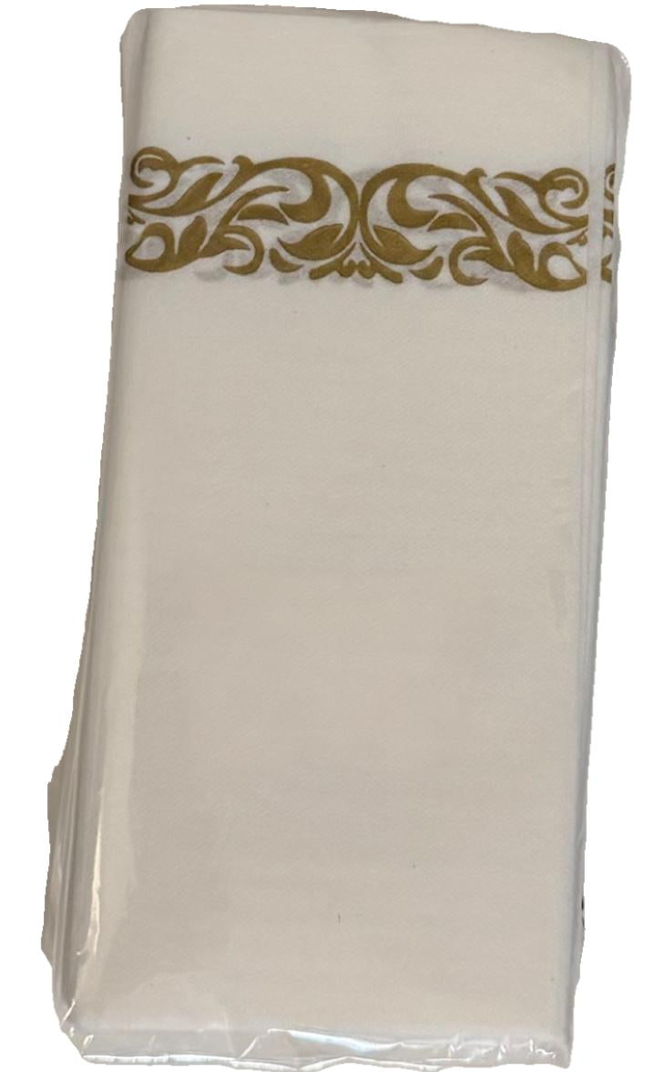 Golden Napkins: Add a Touch of Luxury to Your Table!