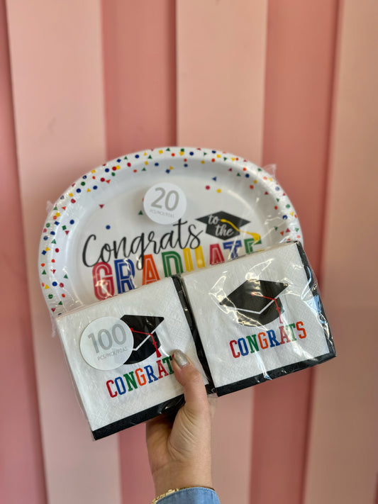 Graduate Napkins