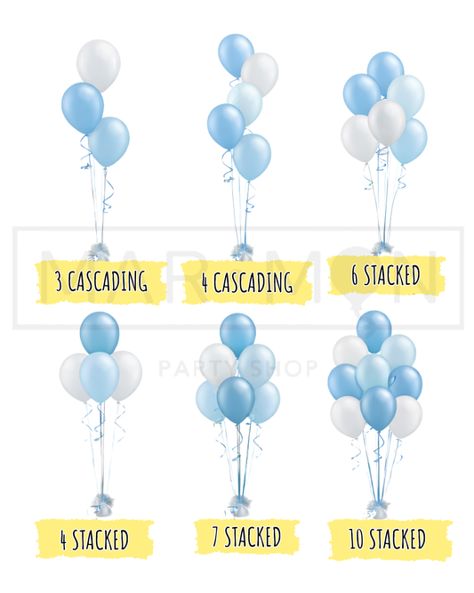 11” Standard Latex Balloon Bouquet