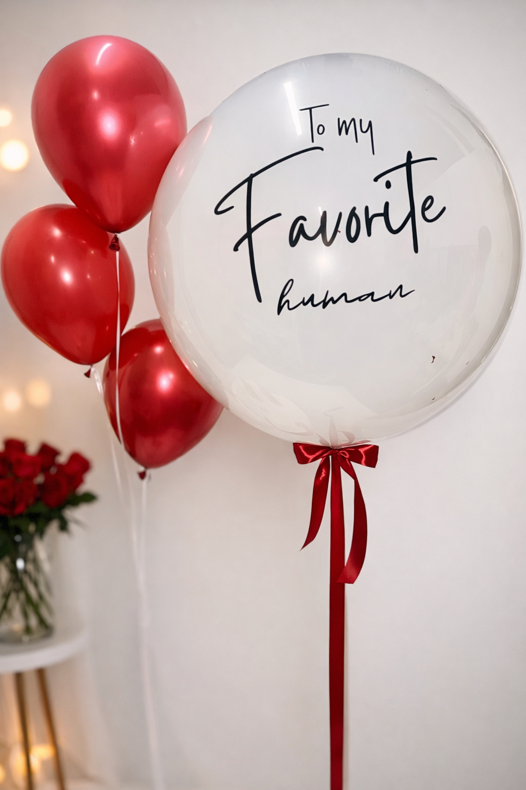 Glass-Effect Jumbo Bubble