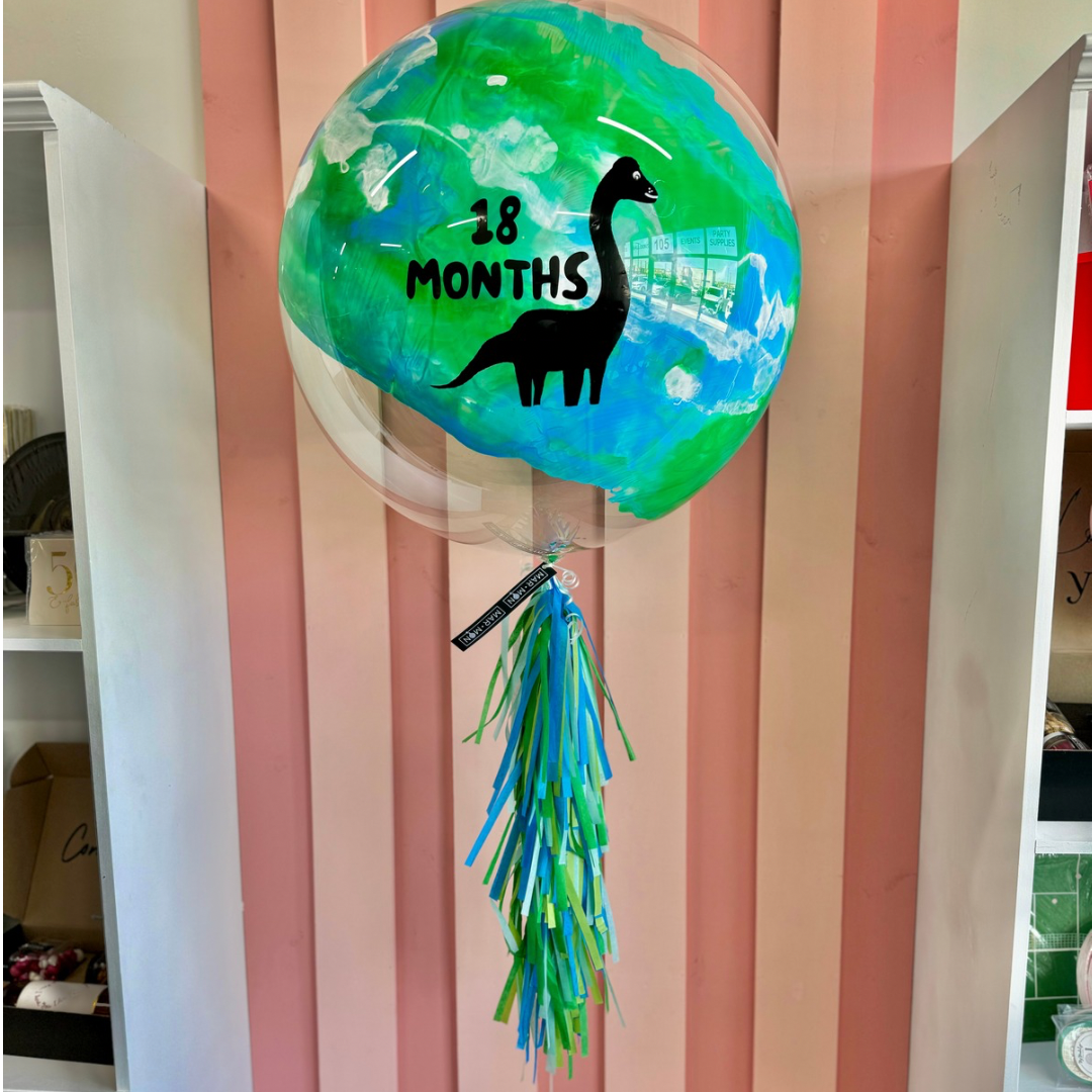 Jumbo Personalized Bubble