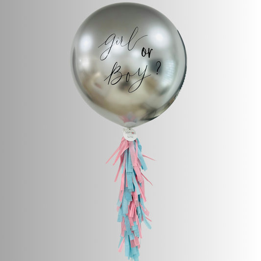 GENDER REVEAL JUMBO BALLOON