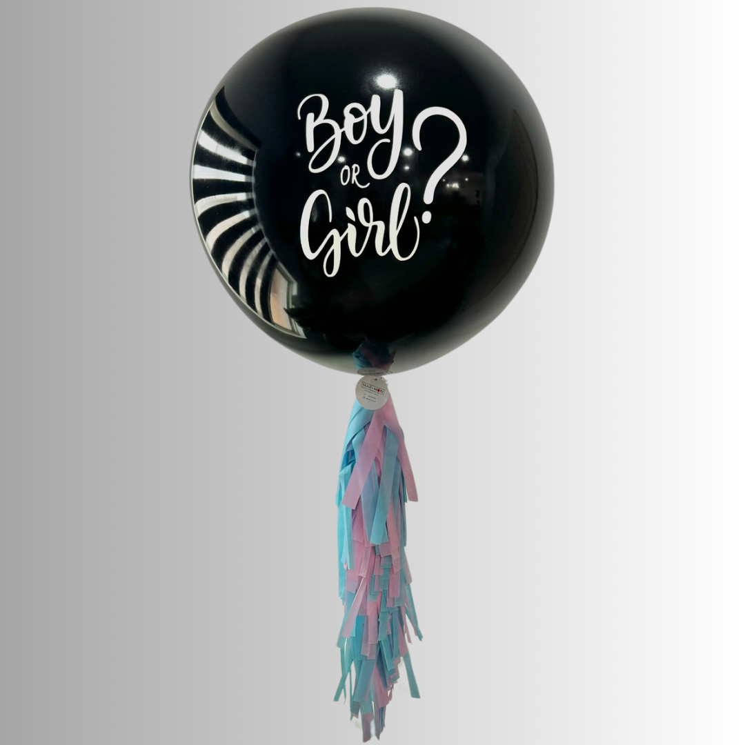 GENDER REVEAL JUMBO BALLOON