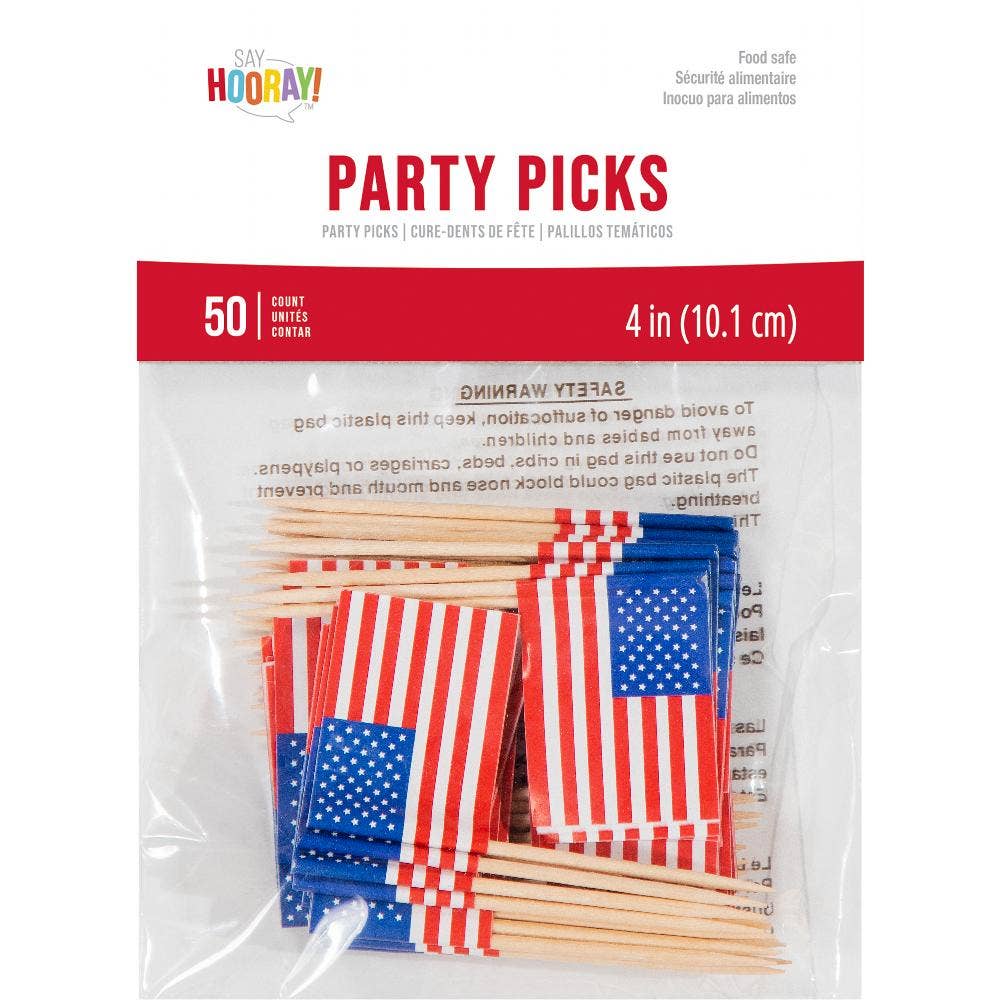 Bulk Flag Picks (600 per Case)