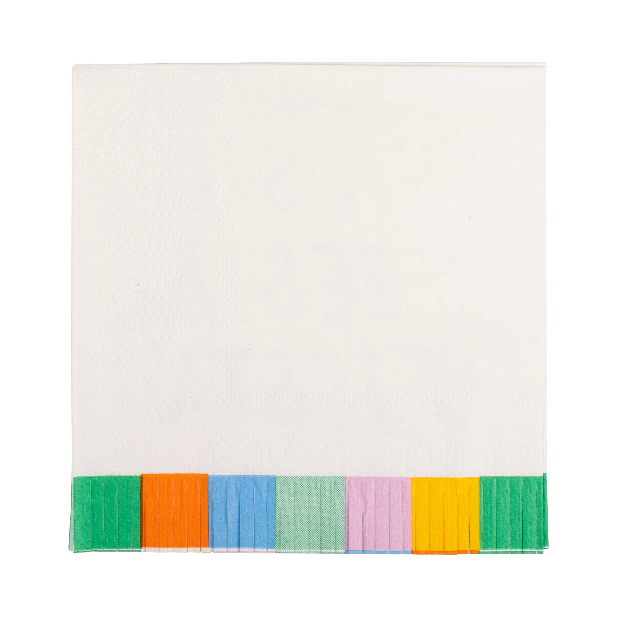 Fiesta Fringed Cocktail Napkin