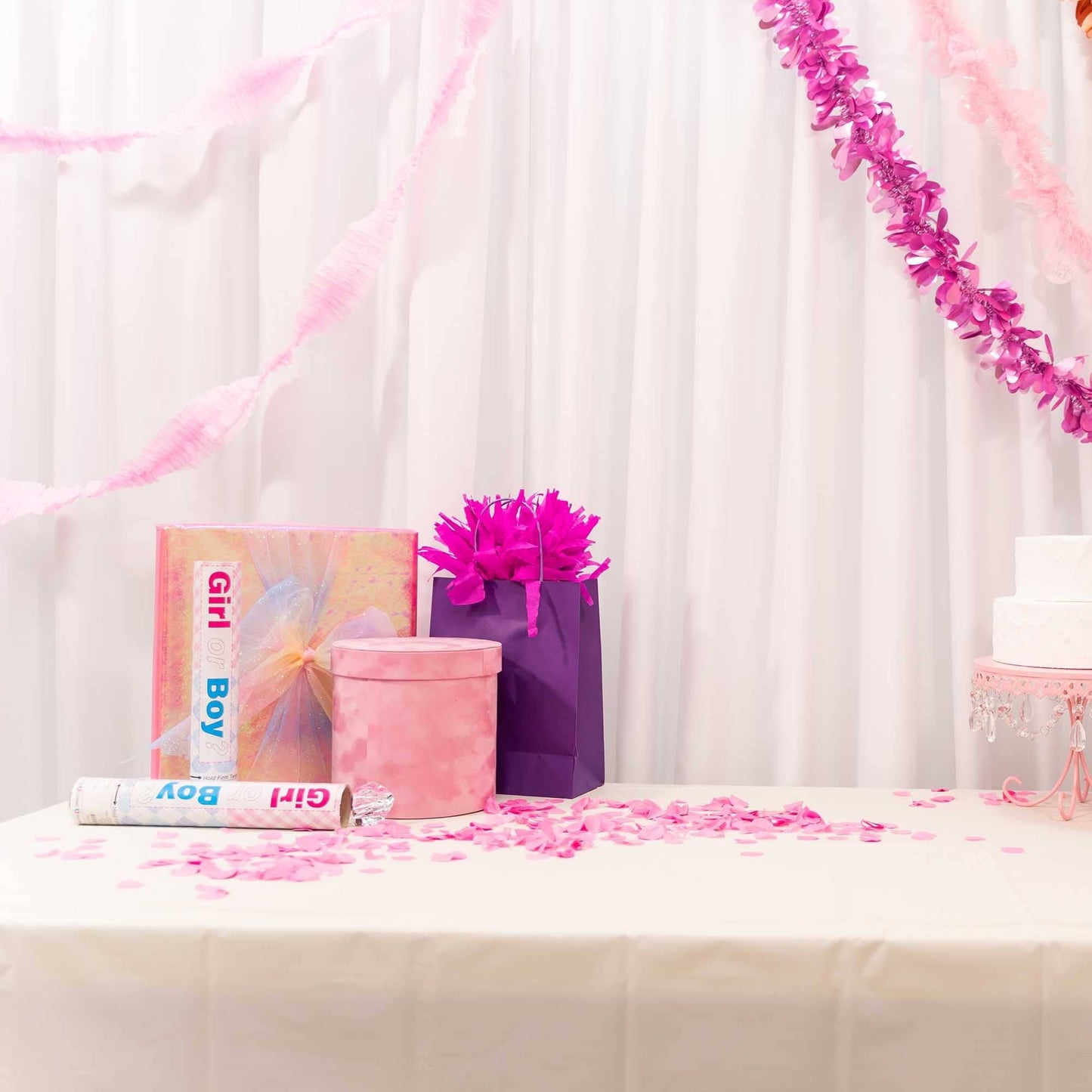 Gender Reveal Poppers