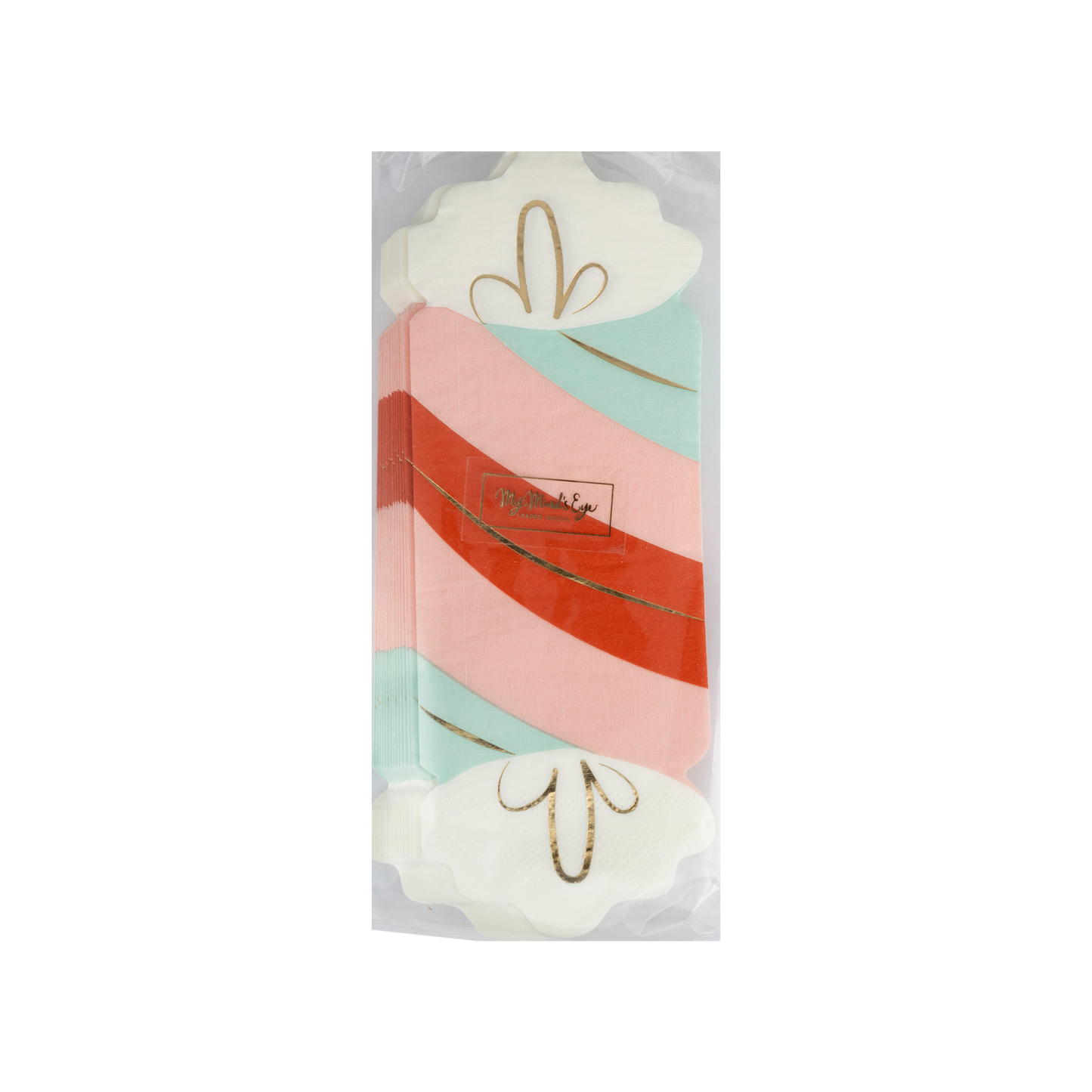 Candy Cane Lane Dinner Napkins