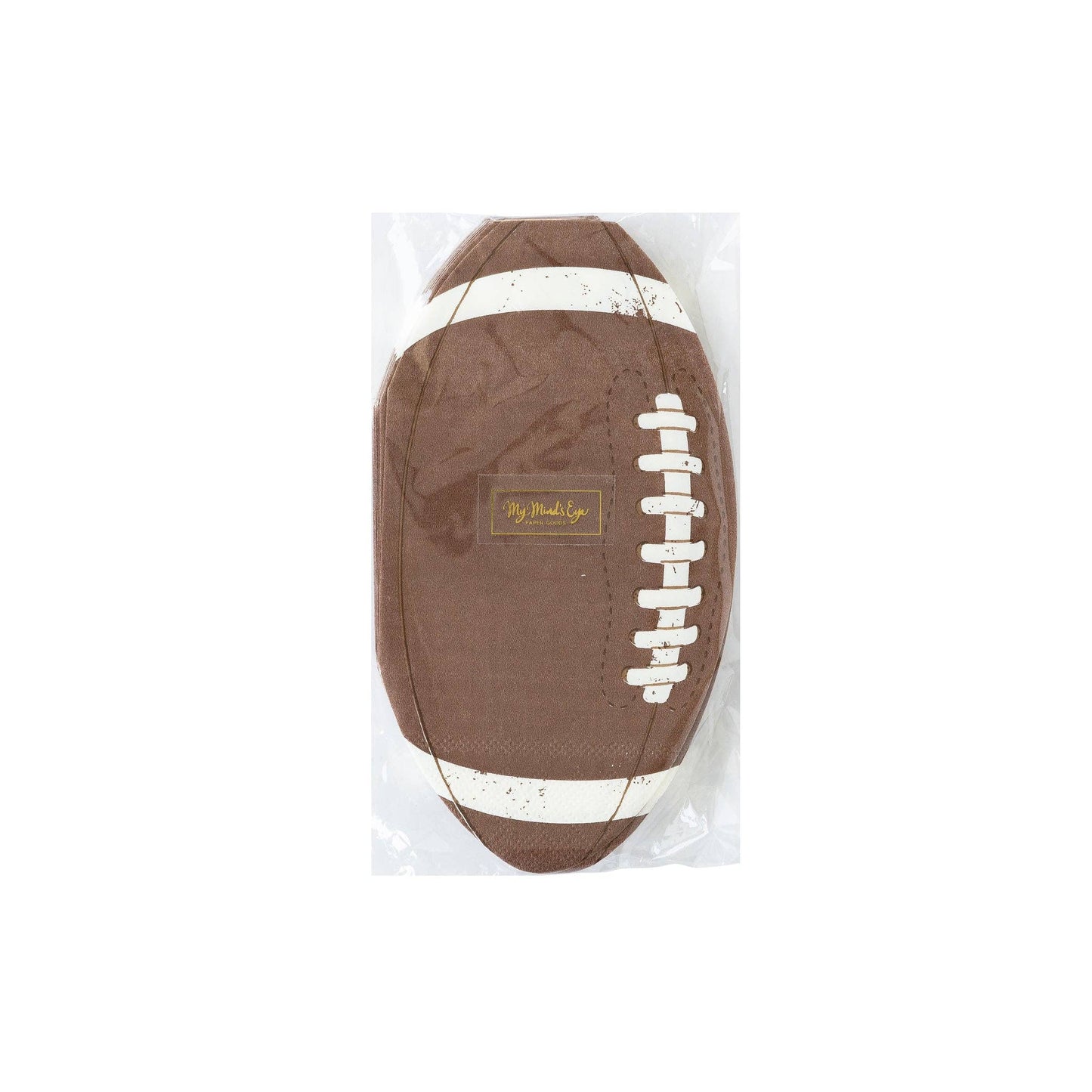 Football Shape Disposable Napkins