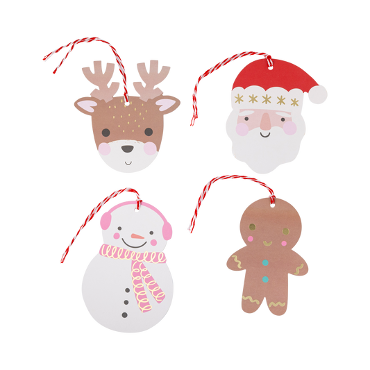 Santa Tag Set