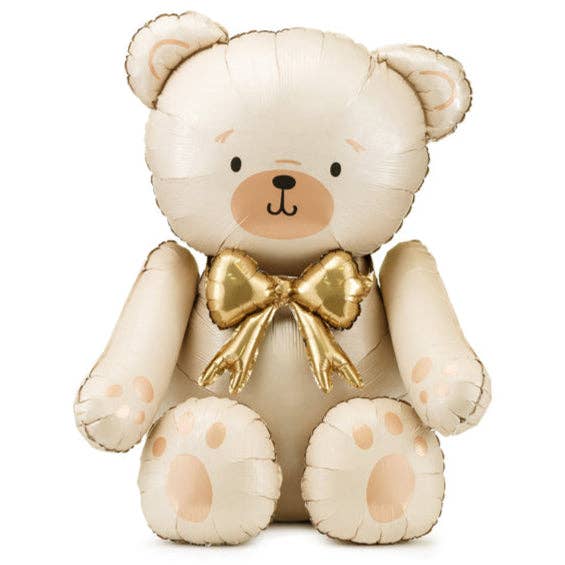 Bear Foil Balloon 44 in. PartyDeco USA (Air filled)