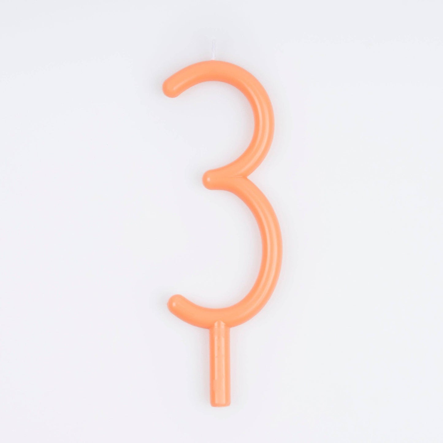 Slim Number Candles: 6