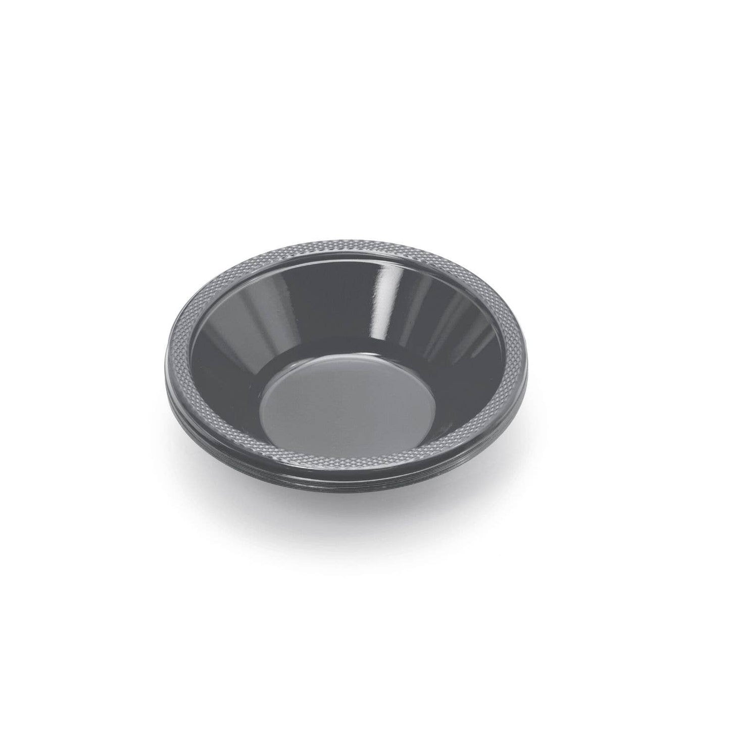 12 oz Silver Plastic Bowls (50)