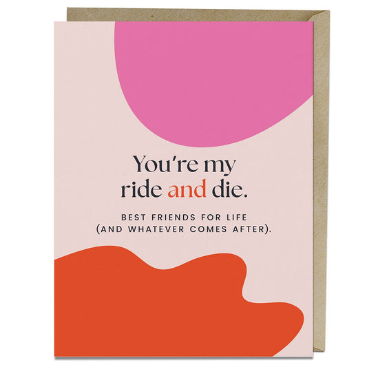 Nora McInerny My Ride and Die Card