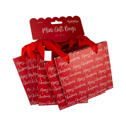 Script Gift Bag Set