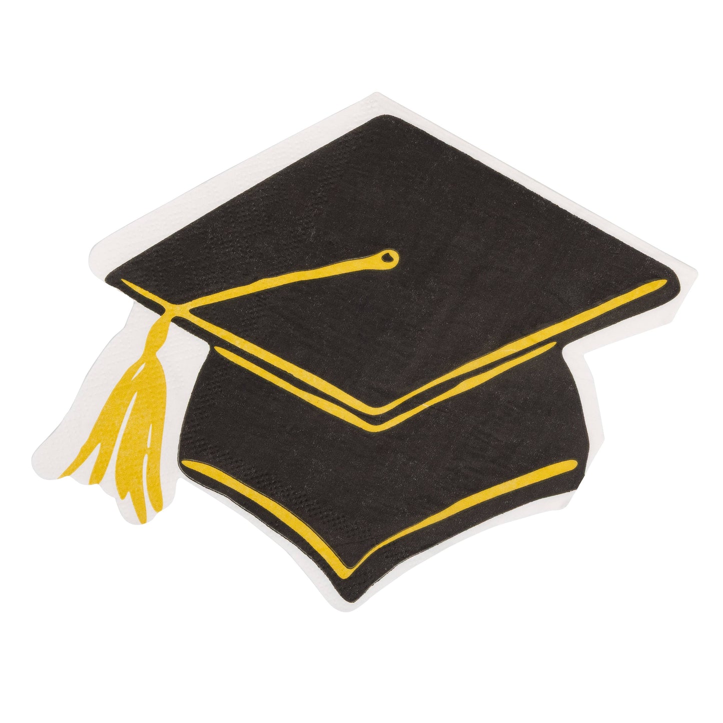 GRD1235 - Grad Hat Shaped Napkin Cocktail