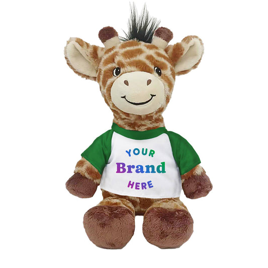 9" Customizable Plush Giraffe