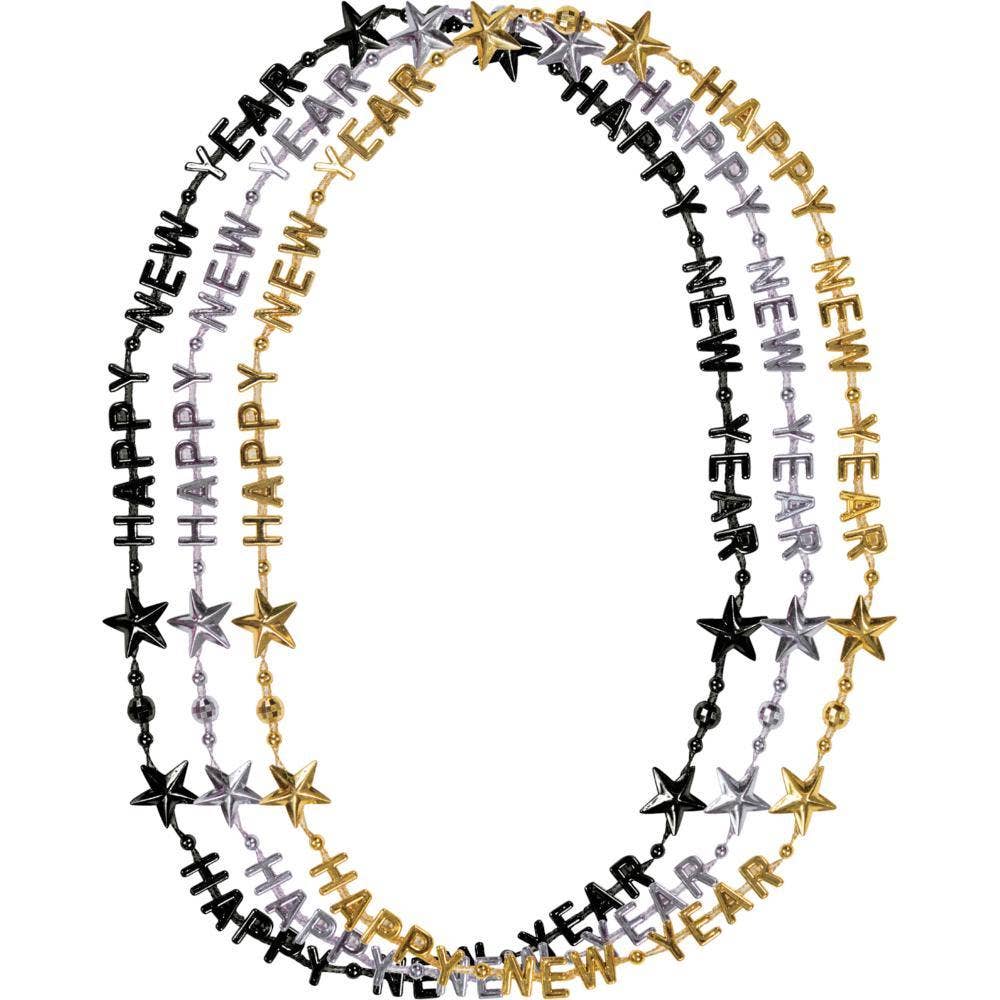 Happy New Year Necklaces