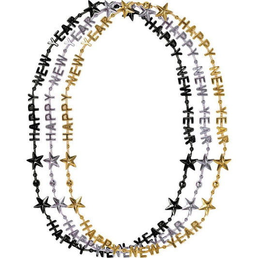 Happy New Year Necklaces