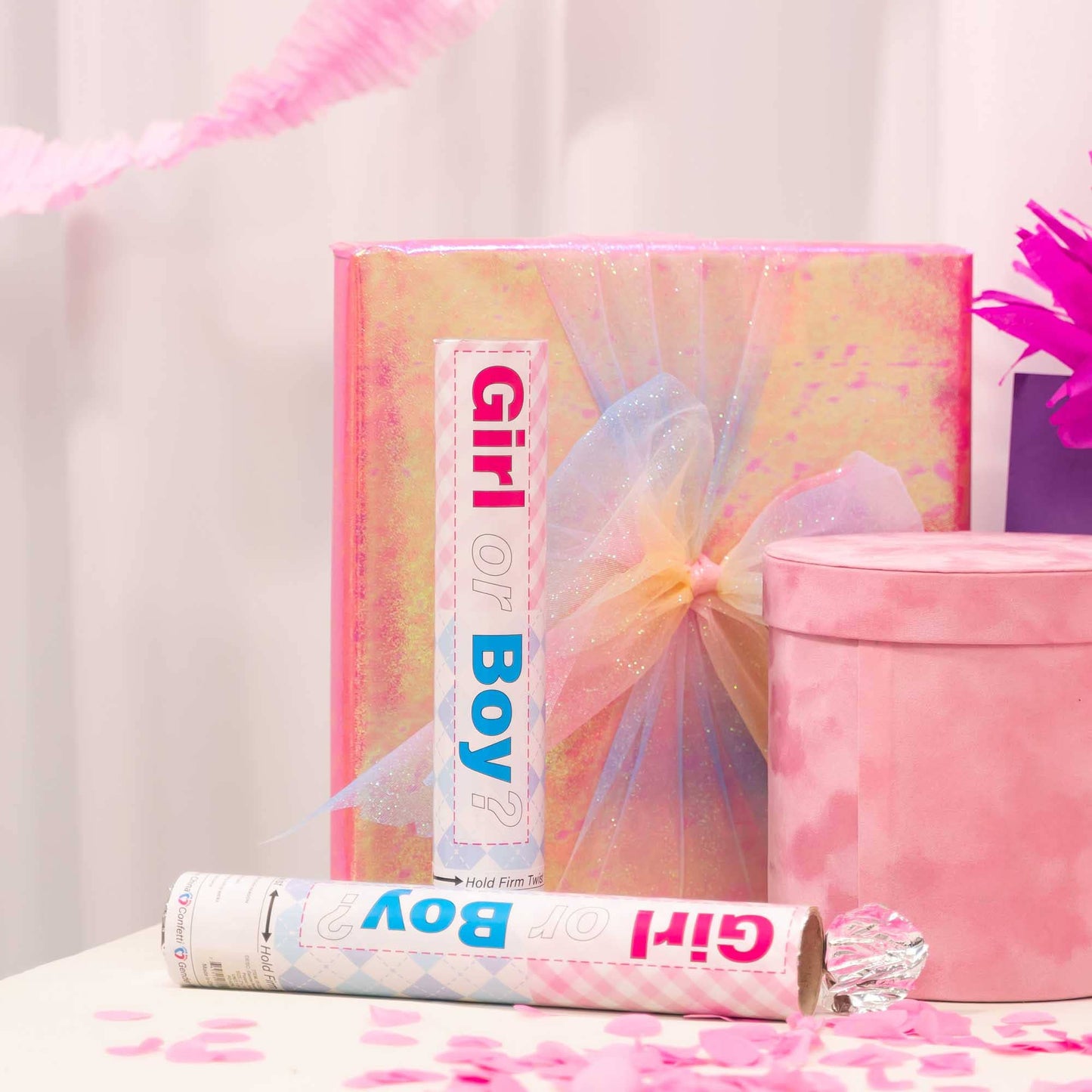 Gender Reveal Poppers