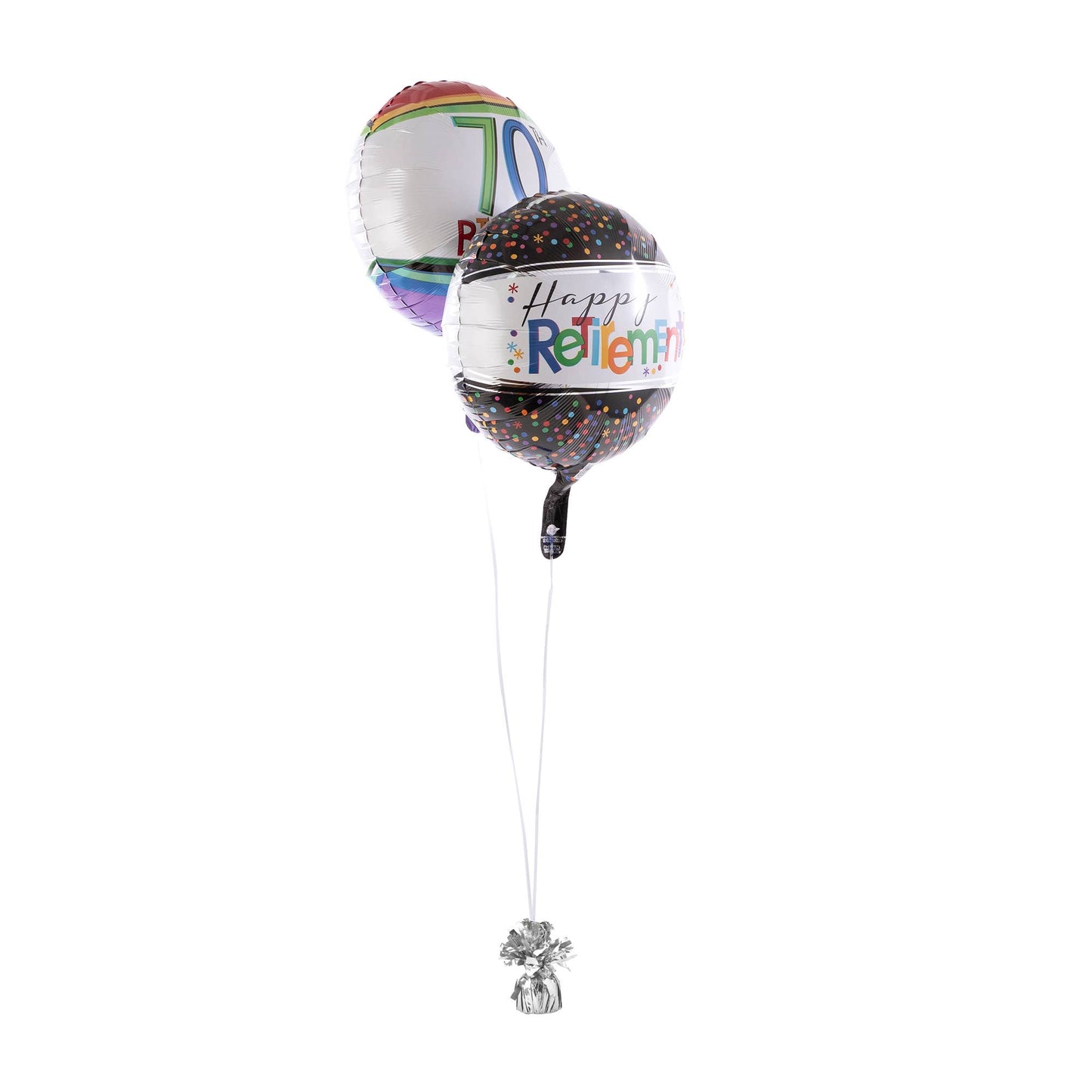 Balloon Weight - Silver: Silver