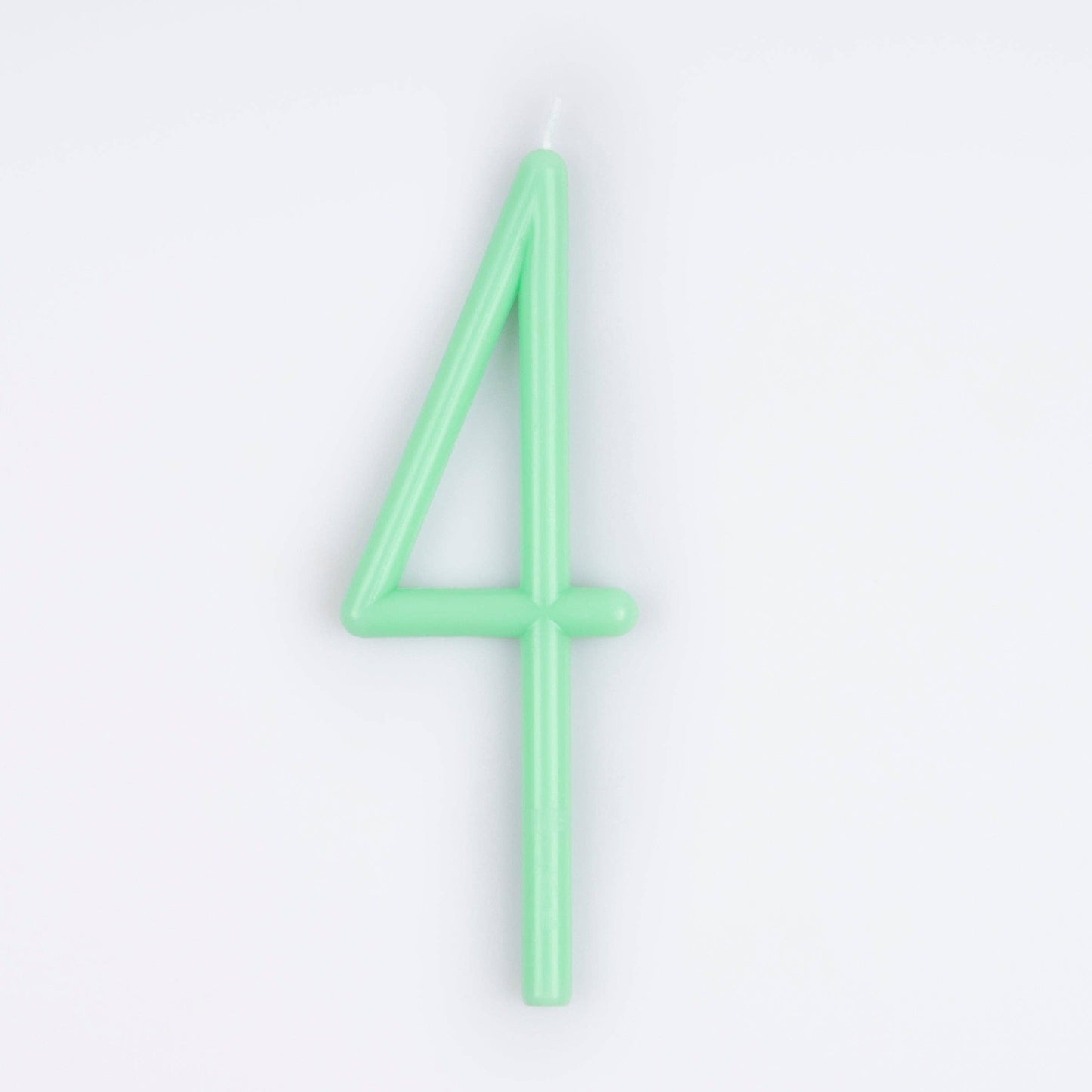 Slim Number Candles: 6