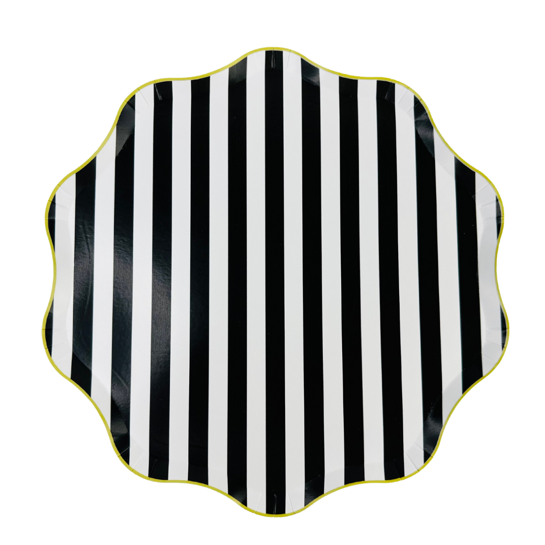 Striped Plate