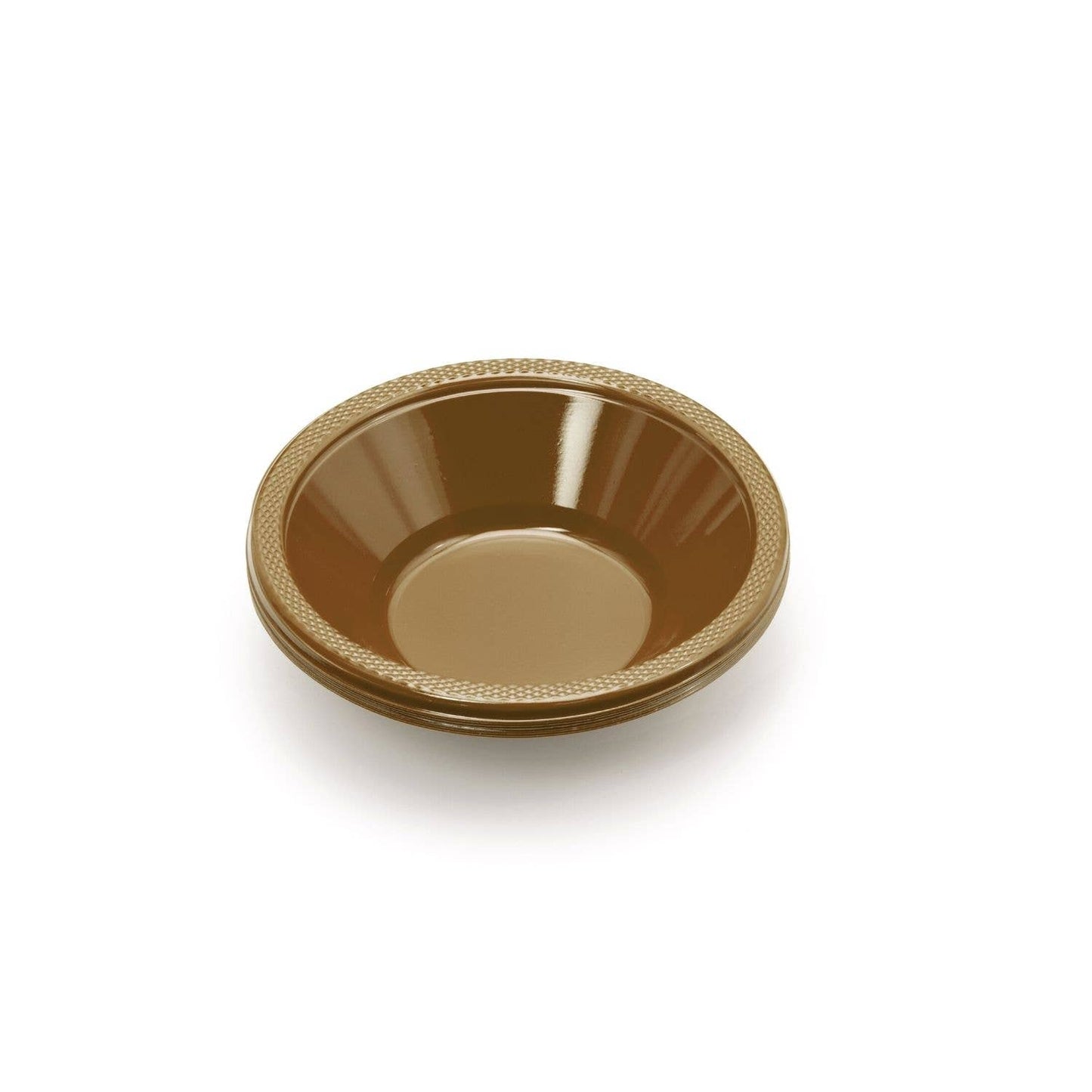 12 oz Gold Plastic Bowls (50)