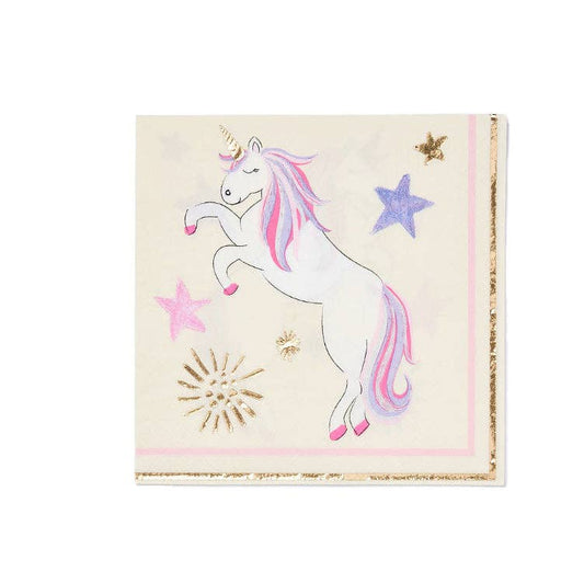Lunch Napkin Dreams Come True Foil 2 Ply/16pk