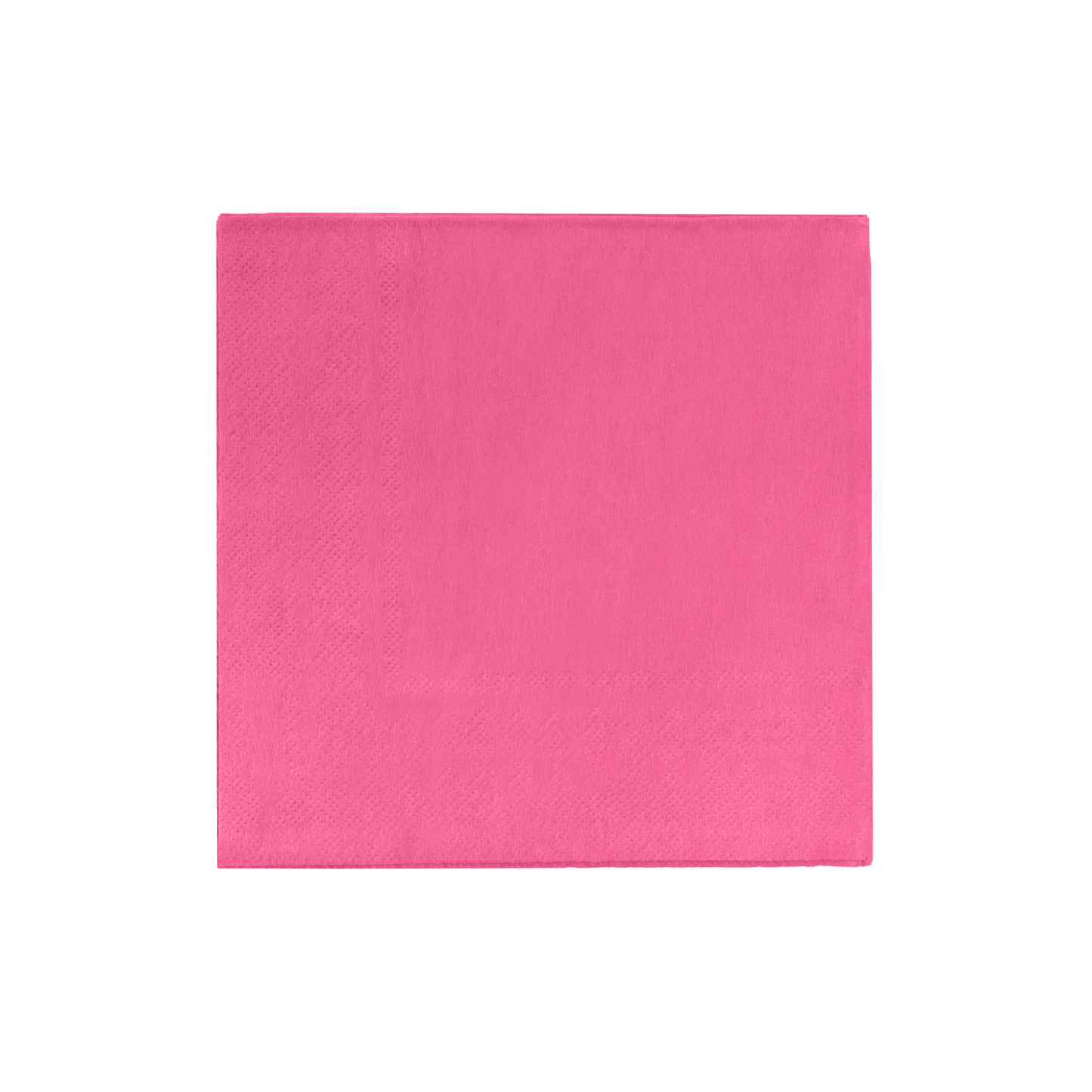 Cerise Paper Beverage Napkins - 50 Ct.: 9.75 in. x 9.75 in.