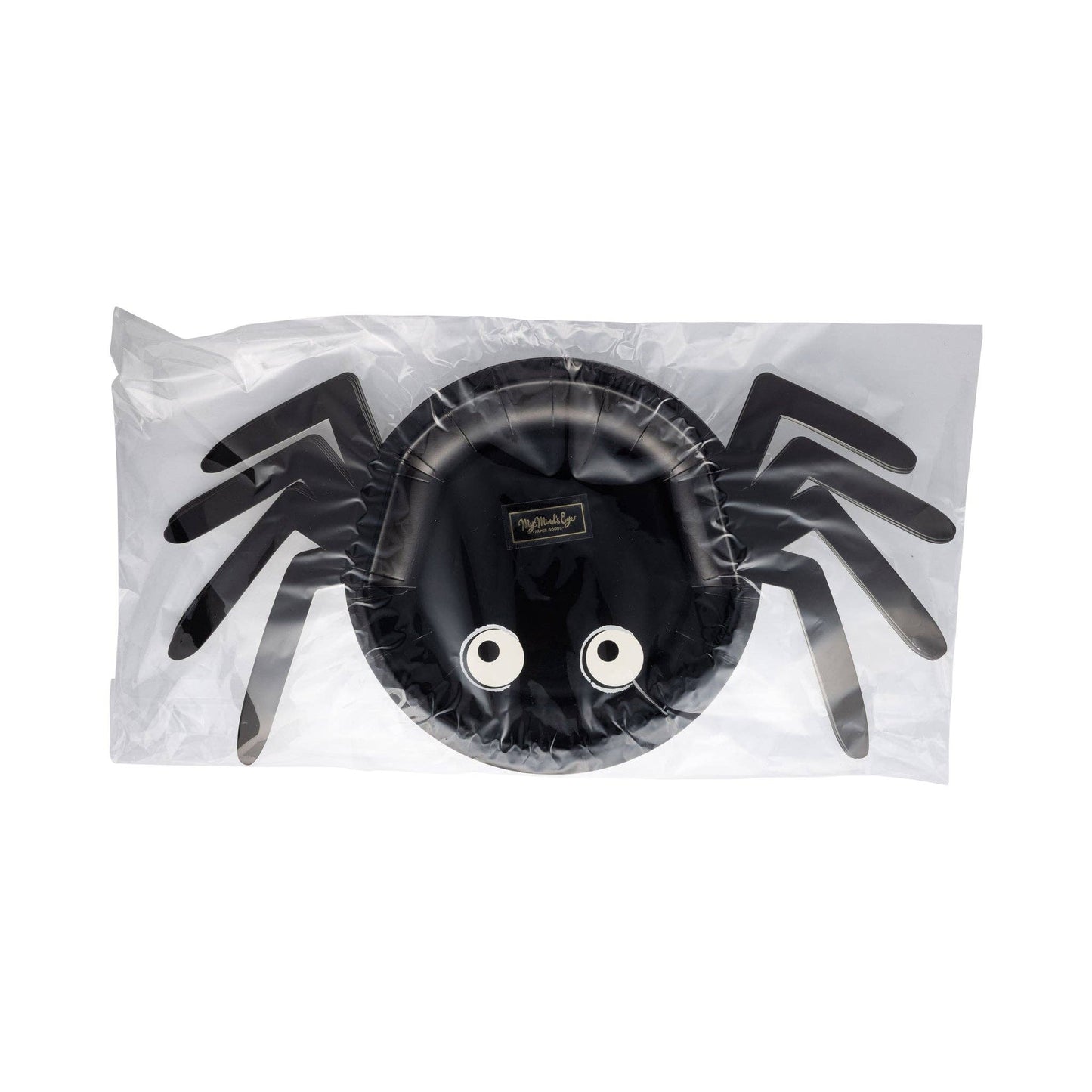 SPW1240 - Spider Shaped Paper Plate