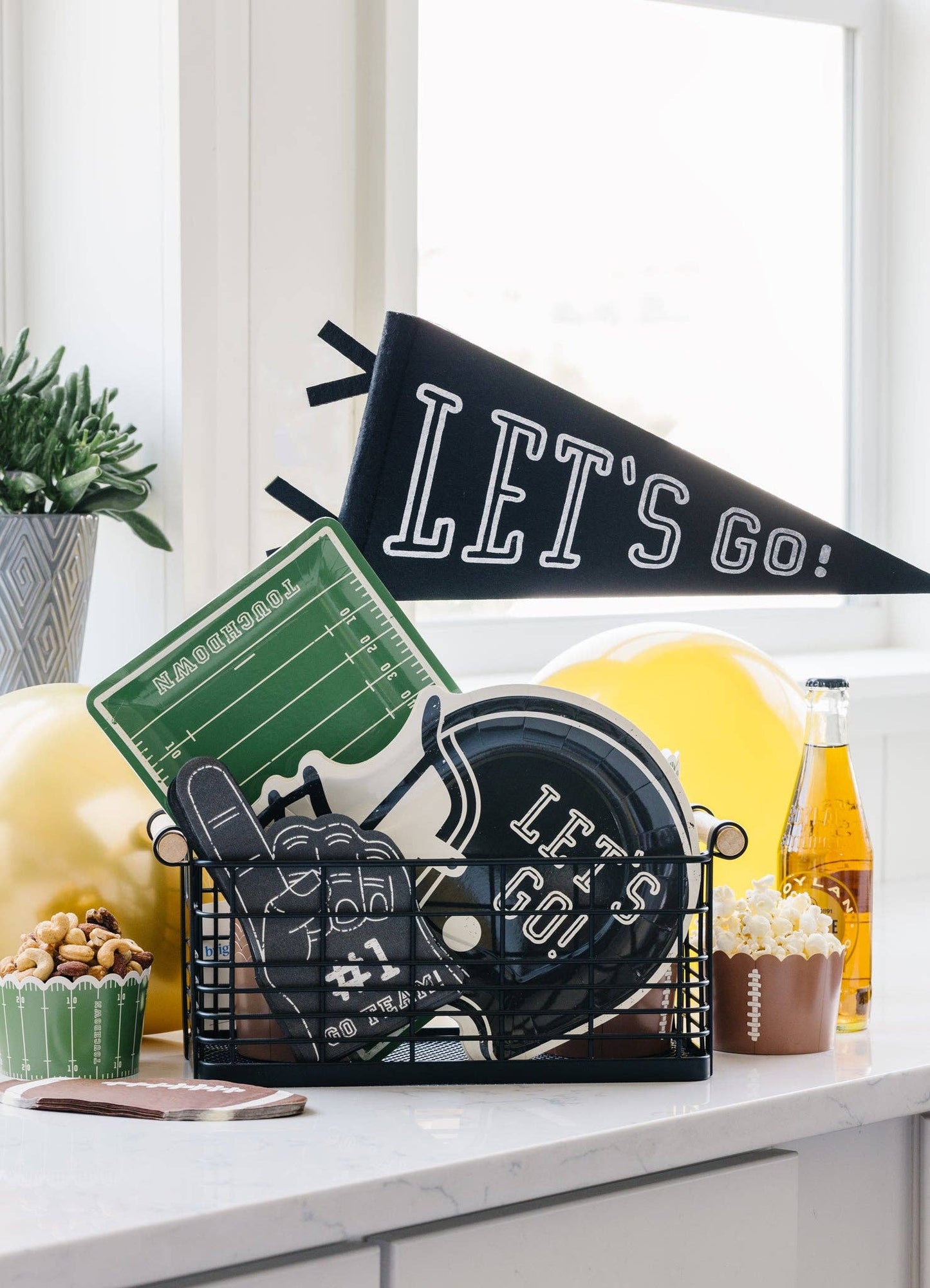 Football Shape Disposable Napkins