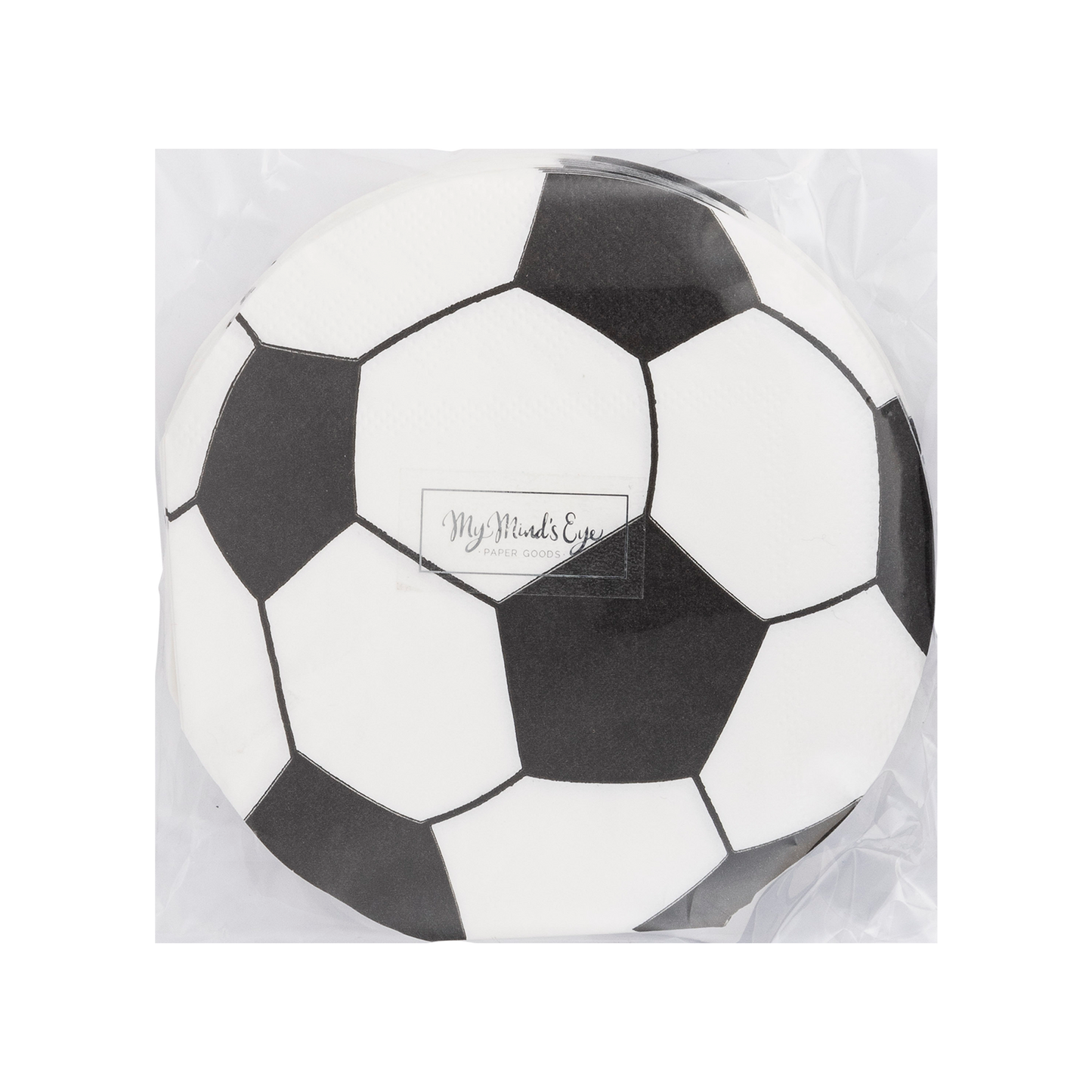 Soccer Ball Napkins